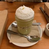 key lime parfait. vegan and gluten free. soo tasty  at Hearth Artisan Pizza in Anchorage