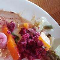 Beetballs at Hearth Artisan Pizza in Anchorage