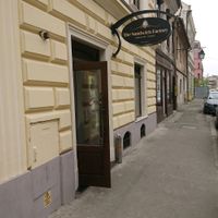 outside  at The Sandwich Factory in Timisoara