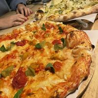 Aquí hay tomate(left) and Carciofi(right ) at Lopez and Lopez in Madrid