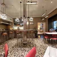 Original 1970s décor at Lopez and Lopez in Madrid