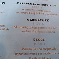 Vegetarians don't eat anchovies (anchoas in Spanish) at Lopez and Lopez in Madrid