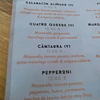 Vegetarians don't eat anchovies (anchoas in Spanish) at Lopez and Lopez in Madrid