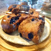 blueberry scone at Cafe Jeju 901 in Jeju