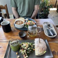 Two different sets of brunch 🌱🫰🏼  at Cafe Jeju 901 in Jeju