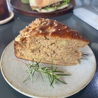 Sweet potato cake  at Cafe Jeju 901 in Jeju