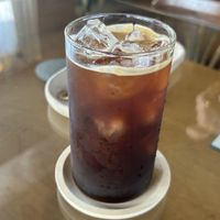 Iced americano   at Cafe Jeju 901 in Jeju