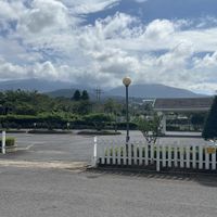 View outside of the café  at Cafe Jeju 901 in Jeju