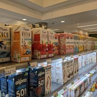 Boissons végétales at Celeiro - Dezembro in Lisbon