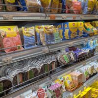 Gluten-free section at Celeiro - Dezembro in Lisbon