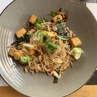 tofu pad thai  at Wagamama in Bratislava