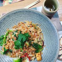 pad thai at Wagamama in Bratislava
