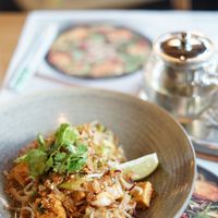 pad thai at Wagamama in Bratislava