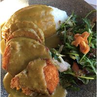Yasai katsu curry at Wagamama in Bratislava
