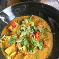 Samla curry at Wagamama in Bratislava
