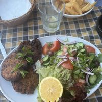 Patties (not on menu)  at Laterna Taverna in Paphos