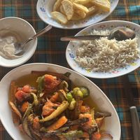 Ratatouille   at Laterna Taverna in Paphos