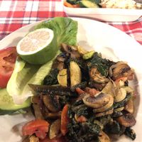 Ask for vegan option  at Laterna Taverna in Paphos