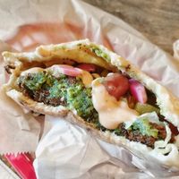 Falafel Pita at Tahini in San Diego