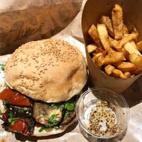 The Hamburgetarien  at Big Fernand in Cannes