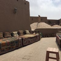 Rooftop at Art House in Yazd