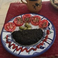 Vegan option at Art House in Yazd