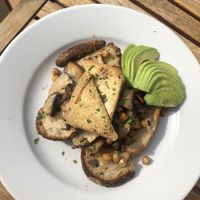   at Two Buoys Bistro in St Julians