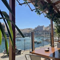   at Two Buoys Bistro in St Julians