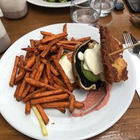   at Two Buoys Bistro in St Julians