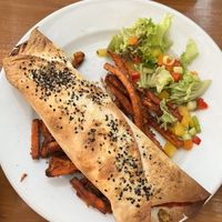   at Two Buoys Bistro in St Julians