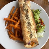 Cauliflower shawarma  at Two Buoys Bistro in St Julians