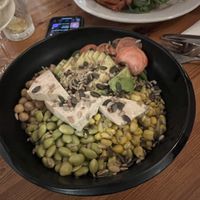 Bells Beach Bowl with tofu  at Two Buoys Bistro in St Julians