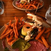   at Two Buoys Bistro in St Julians