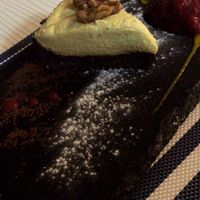 Cheesecake  at Two Buoys Bistro in St Julians