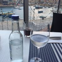 Lovely views at Two Buoys Bistro in St Julians