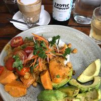 Pumpkin Curry at Bukit Cafe in Pecatu