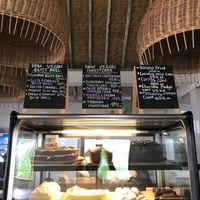 Raw vegan treats at Bukit Cafe in Pecatu
