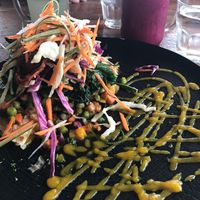 Big boss vegan at Bukit Cafe in Pecatu