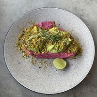   at Bukit Cafe in Pecatu