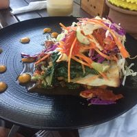 Big boss vegan at Bukit Cafe in Pecatu