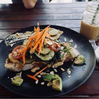 this was just to die for at Bukit Cafe in Pecatu