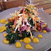 Big Boss Vegan, yummy!! 85 k at Bukit Cafe in Pecatu