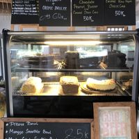 Leave room for dessert! at Bukit Cafe in Pecatu