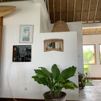 Interior at Bukit Cafe in Pecatu