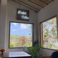 Interior at Bukit Cafe in Pecatu