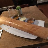 Delicious Dosa! at Tiffin Wallah in New York City