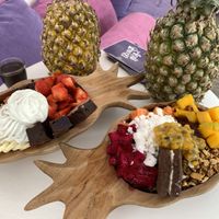 Yummy (large bowls) at Acai Queen - Gootama in Ubud