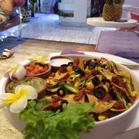 Nachos at Acai Queen - Gootama in Ubud