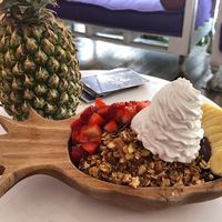 Large True Brazilian Acai Bowl at Acai Queen - Gootama in Ubud