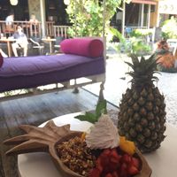 Açaí bowl  at Acai Queen - Gootama in Ubud